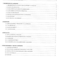 Nicem mod. VIB 450 SM-SP-3 Manual Vibrador NICEMO VIB 450 SM-SP