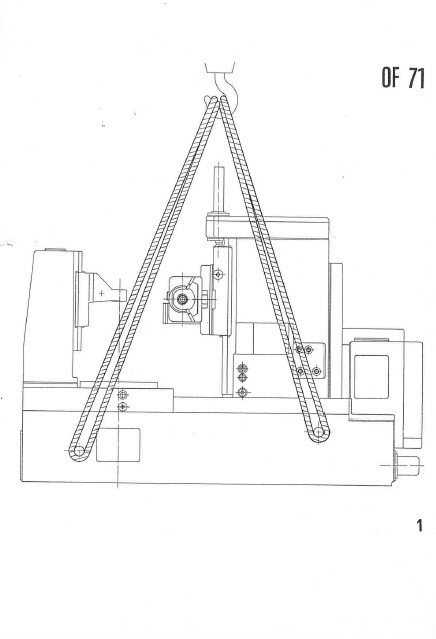 Manual Talladora TOS OF 71