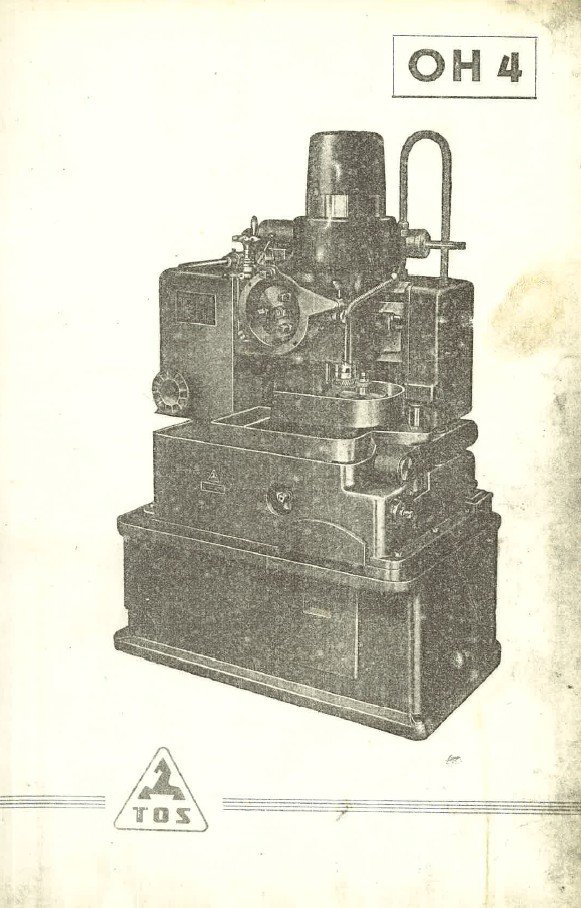 OH 4-2 Manual Talladora TOS OH 4