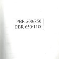 Manual Sierra SABI PBR 500/850 650/1000