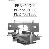 Manual Sierra SABI PBR 450/600- 550/1000-700/1300