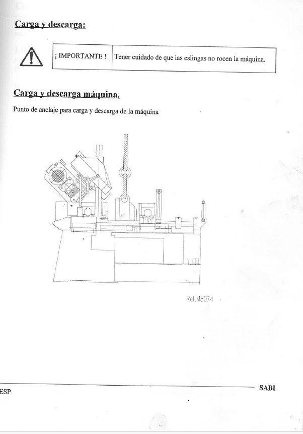 Manual Sierra SABI PBS 250 350