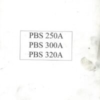 Manual Sierra SABI PBS 250 350