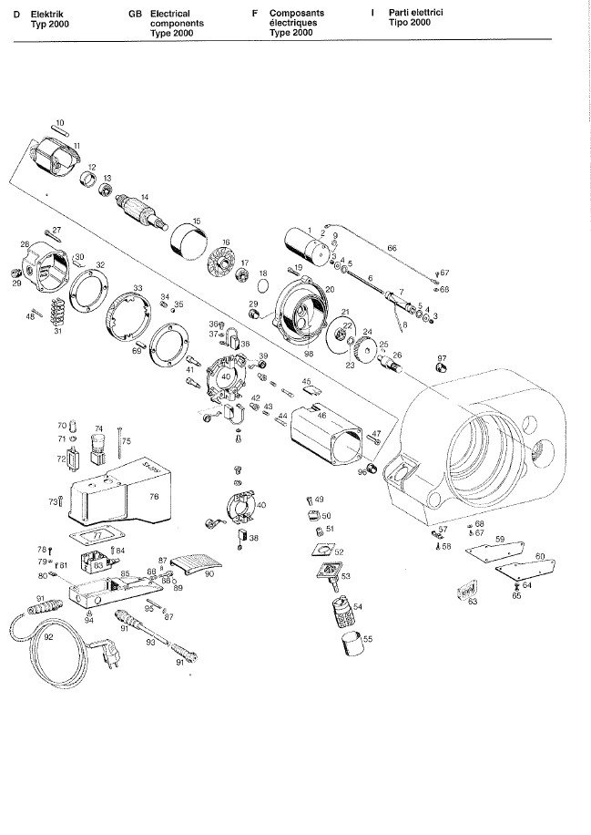 REMS-3 Manual de instrucciones REMS TORNADO | Roscadora