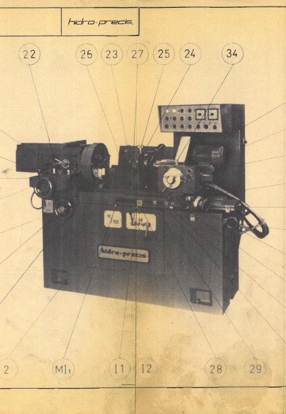 Manual de instrucciones Hidroprecis Nova 10-150 | Recti interires