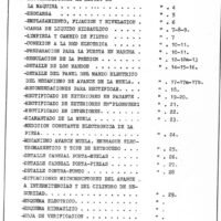 Manual de instrucciones HIDRO-PRECIS RE-100 | Rectificadora cilindrica