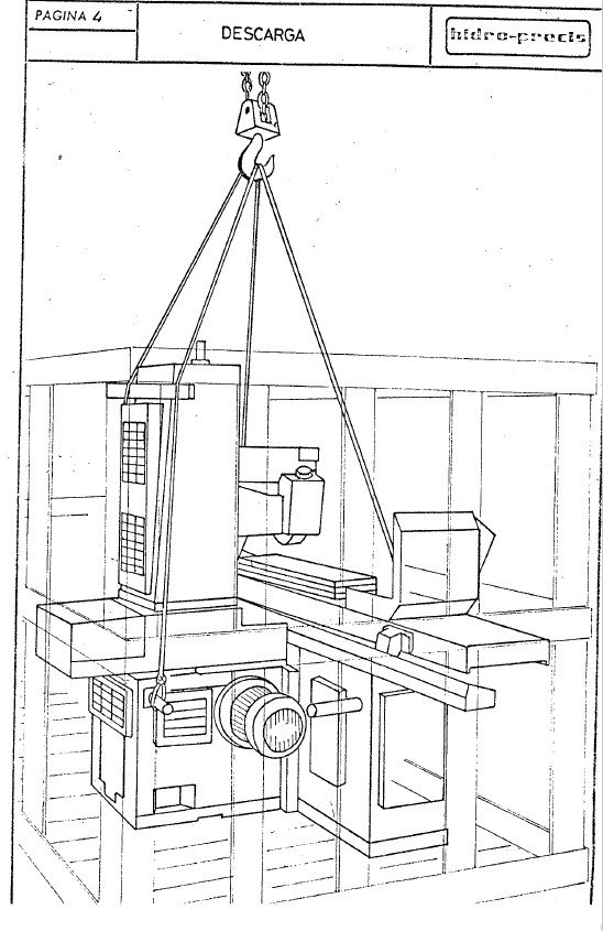 Manual de instrucciones HIDRO-PRECIS RSP600 | Rectofoicadora tangencial