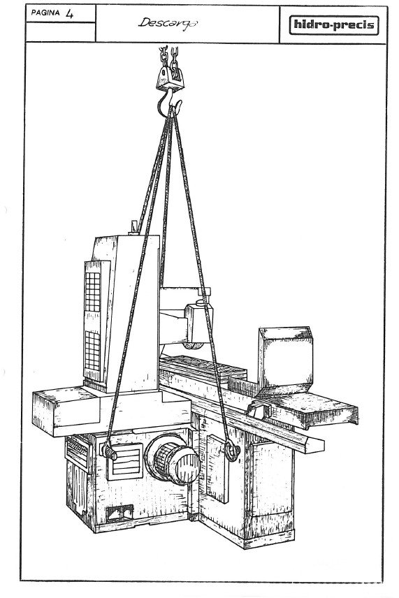 Manual de instrucciones HIDRO-PRECIS RSPA-1200 | Rectific Tangen