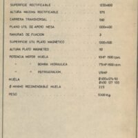 Manual de instrucciones HIDRO-PRECIS RSPB-1200 | Rectifi tang