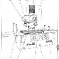 Manual de instrucciones DANOBAT RT-1200 | Rectificadoras