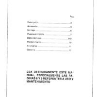 Roscamat mod. 140-3 Manual de instrucciones ROSCAMAT 140 | Roscadora