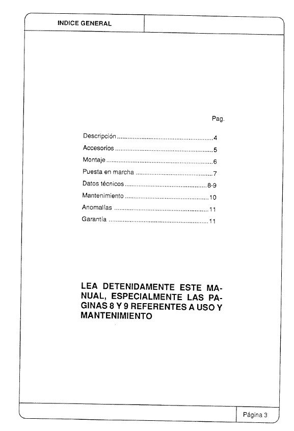 Roscamat mod. 140-3 Manual de instrucciones ROSCAMAT 140 | Roscadora