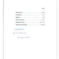 Roscamat mod. 300-3 Manual de instrucciones ROSCAMAT 300 | Roscadora