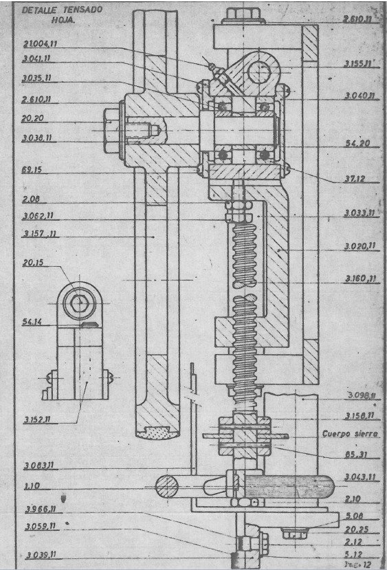 Samur mod. S-1000-VR-3 Manual Sierra SAMUR S-1000-VR