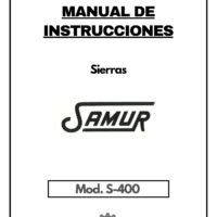 Manual Sierra SAMUR S-400