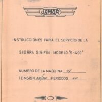 Manual Sierra SAMUR S-400