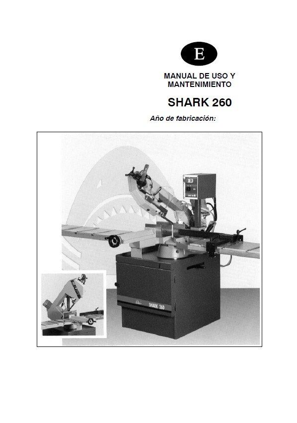 Shark 260-2 Manual Sierra MEP Shark 260