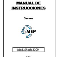 Shark 330H-1 Manual Sierra MEP Shark 330H