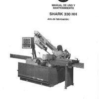 Shark 330H-2 Manual Sierra MEP Shark 330H