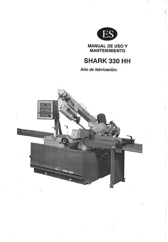 Shark 330H-2 Manual Sierra MEP Shark 330H