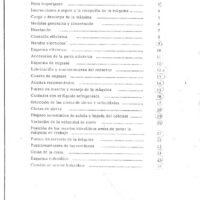 Sierra Cinta SABI PB-350-500-100-3 Manual Sierra SABI PB 300-500-1000