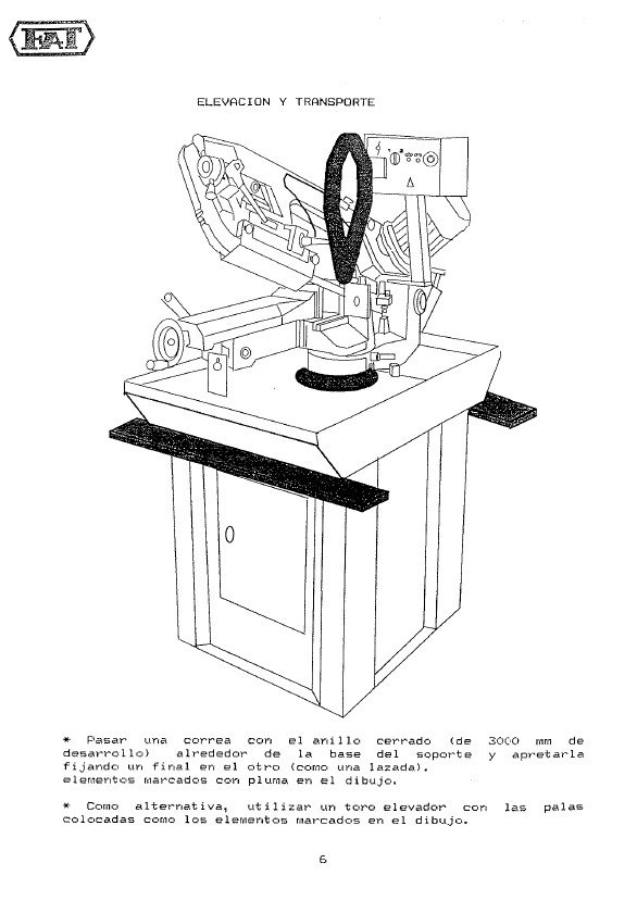 Manual Sierra FAT-BIANCO 270 90E