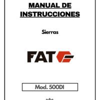 Manual Sierra FAT-BIANCO 500DI