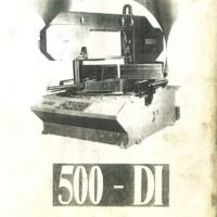 Manual Sierra FAT-BIANCO 500DI