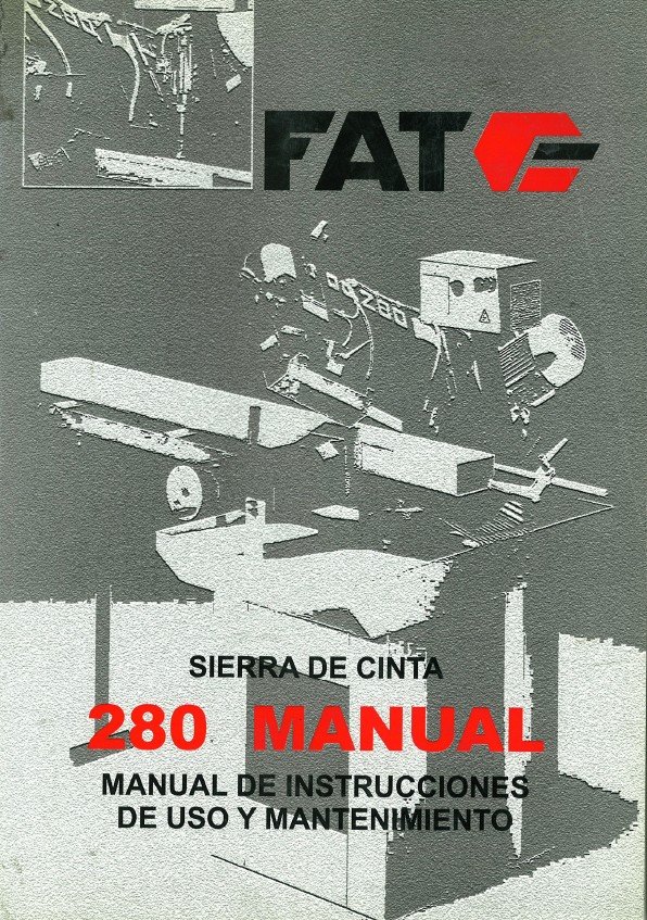 Sierra Fat mod. 280-2 Manual Sierra FAT-BIANCO 280 SA 60º