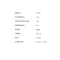 Manual Sierra FAT-BIANCO 350 AM