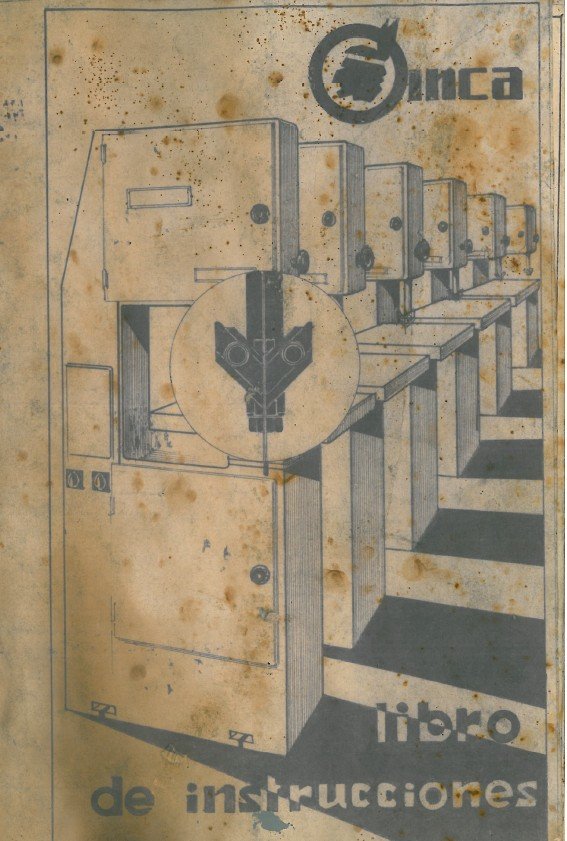 Sierra Inca-2 Manual Sierra INCA S-305/400/500