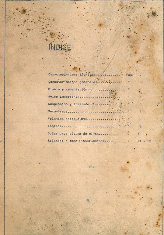 Sierra Inca-3 Manual Sierra INCA S-305/400/500