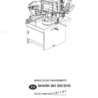 Manual Sierra MEP Shark 281 SXI EVO