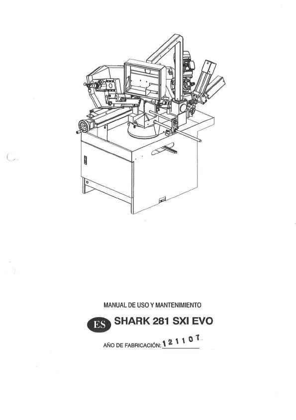 Manual Sierra MEP Shark 281 SXI EVO
