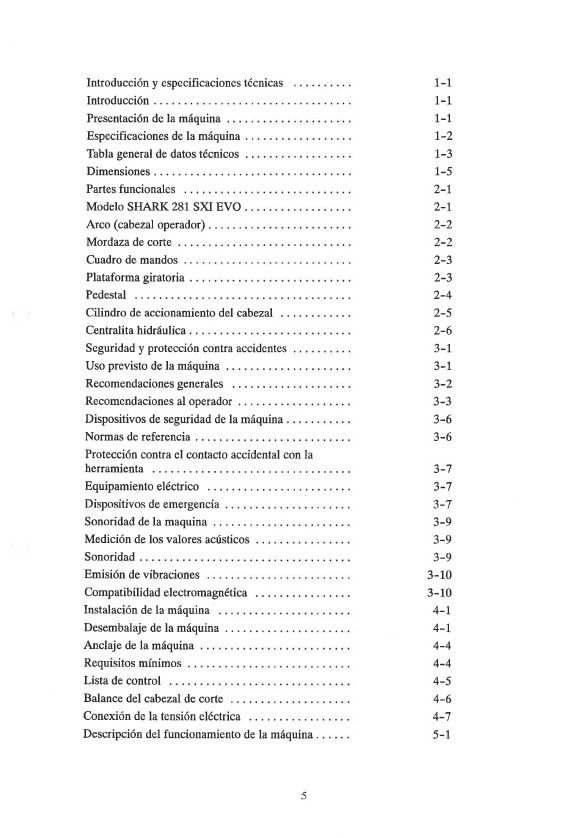 Manual Sierra MEP Shark 281 SXI EVO