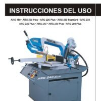 Manual Sierra PILOUS Modelos ARG
