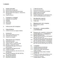 Manual Sierra PILOUS Modelos ARG