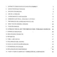 Manual Sierra STARRETT ST-3201