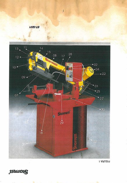 Manual Sierra STARRETT ST-3201