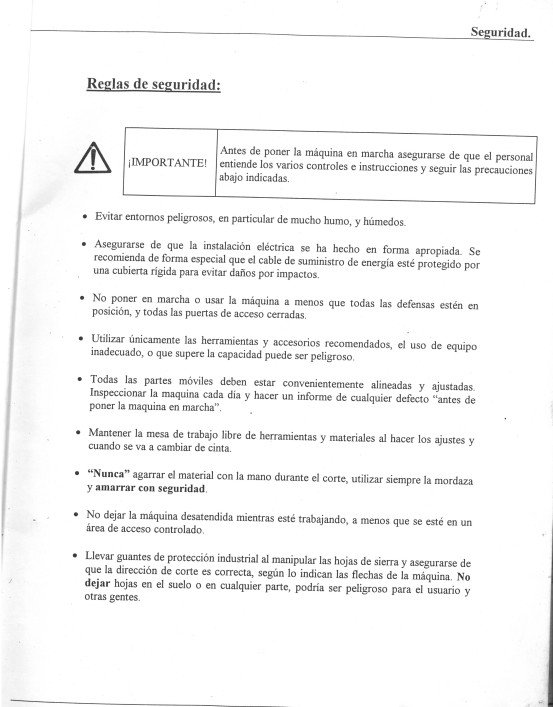 Manual Sierra SABI PB 650/1200 800/1200 1000/1200