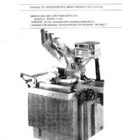 Sierra imet mod. BS-280-60-3 Manual Sierra IMET BS-280-60