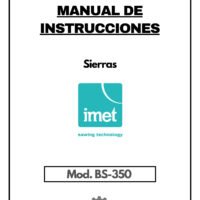 Manual Sierra IMET BS-350