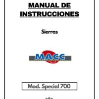 Sierra macc 700-1 Manual Sierra MACC Special 700