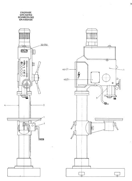 Manual Taladro ERLO TCA 32