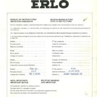 Manual Taladro ERLO TCA 40.1