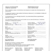 Manual Taladro ERLO TCA 45