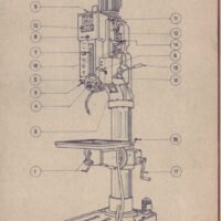 Manual Taladro ERLO TCA 50
