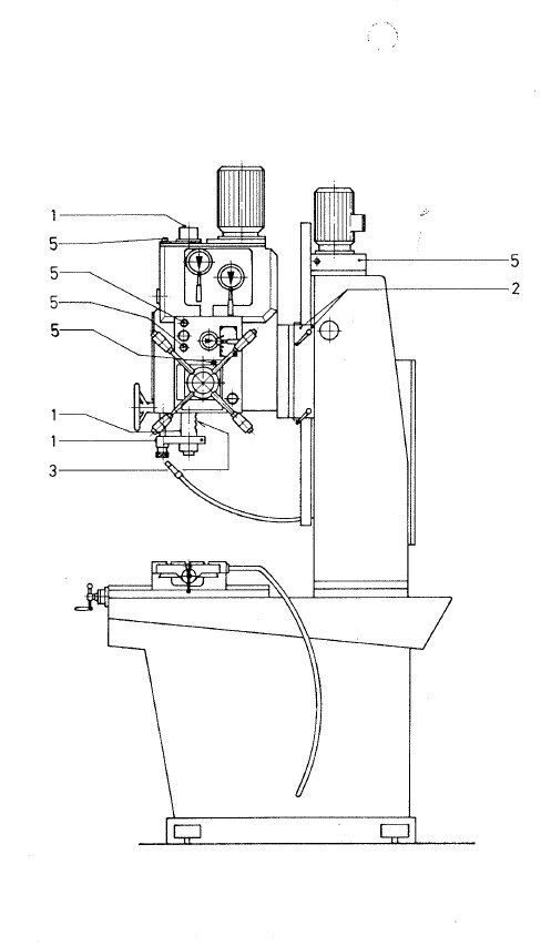 Manual Taladro ERLO TF 35