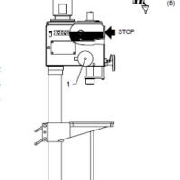TS-25-3 Manual Taladro ERLO TS 25