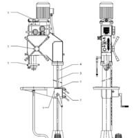 Manual Taladro ERLO TS 32